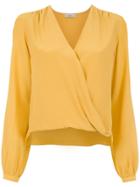 Egrey Silk Blouse - Yellow