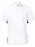 Valentino Side Stripe Shirt - White