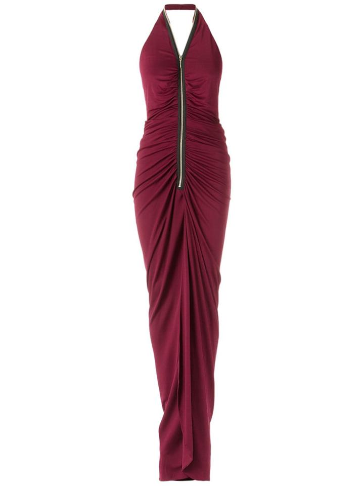 Tufi Duek Long Halterneck Gown - 48266