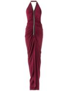 Tufi Duek Long Halterneck Gown - 48266