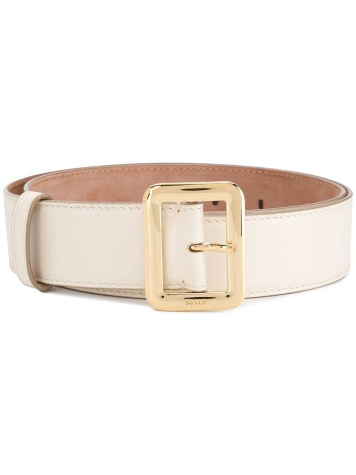 Bally Janelle Belt - White