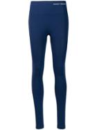 Perfect Moment High-waisted Leggings - Blue