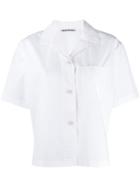 Acne Studios Bowling Shirt - White