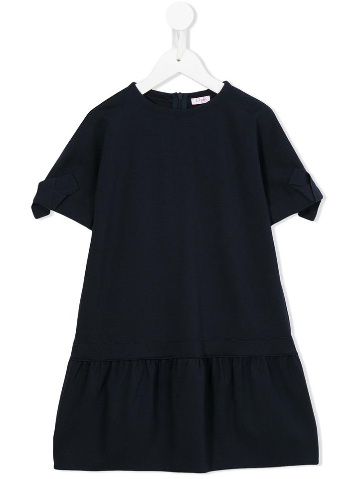 Il Gufo T-shirt Dress, Toddler Girl's, Size: 3 Yrs, Blue