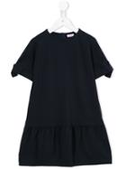 Il Gufo T-shirt Dress, Toddler Girl's, Size: 3 Yrs, Blue