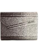 Jimmy Choo - 'candy' Clutch - Women - Calf Leather - One Size, Black, Calf Leather