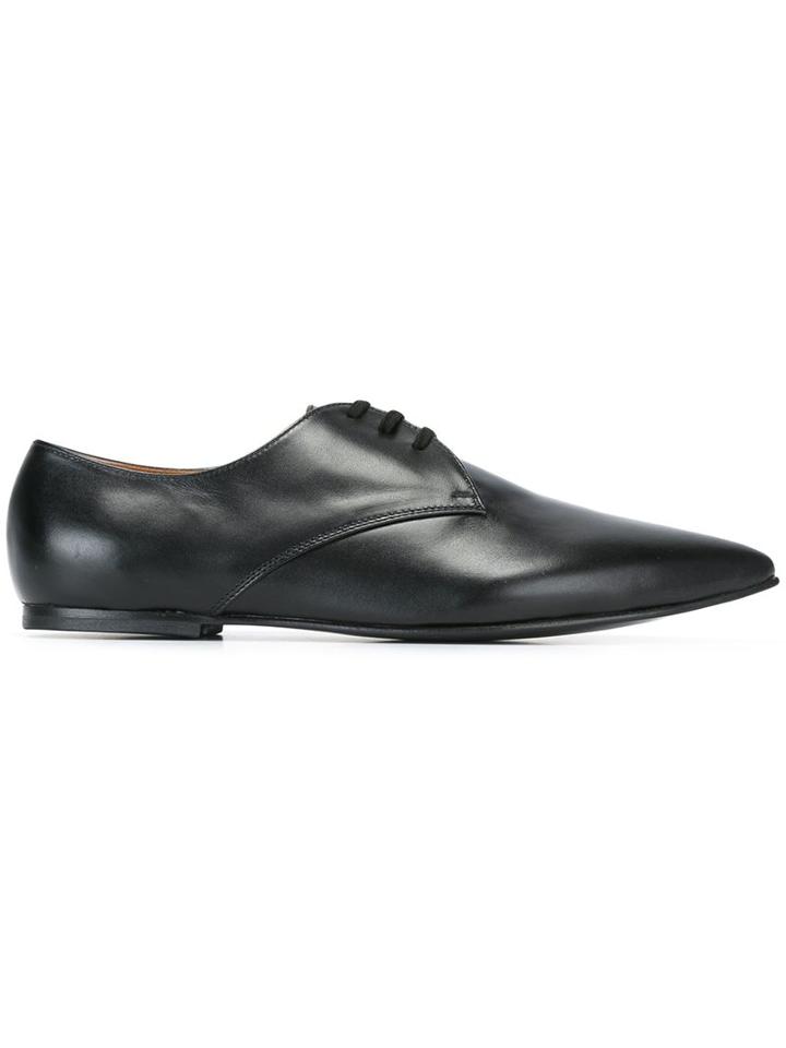 Junya Watanabe Comme Des Garçons Pointed Toe Derby Shoes