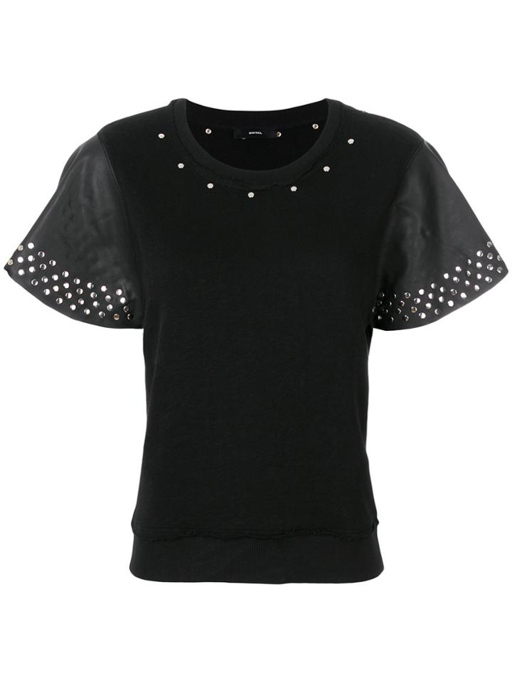 Diesel F-alison T-shirt - Black
