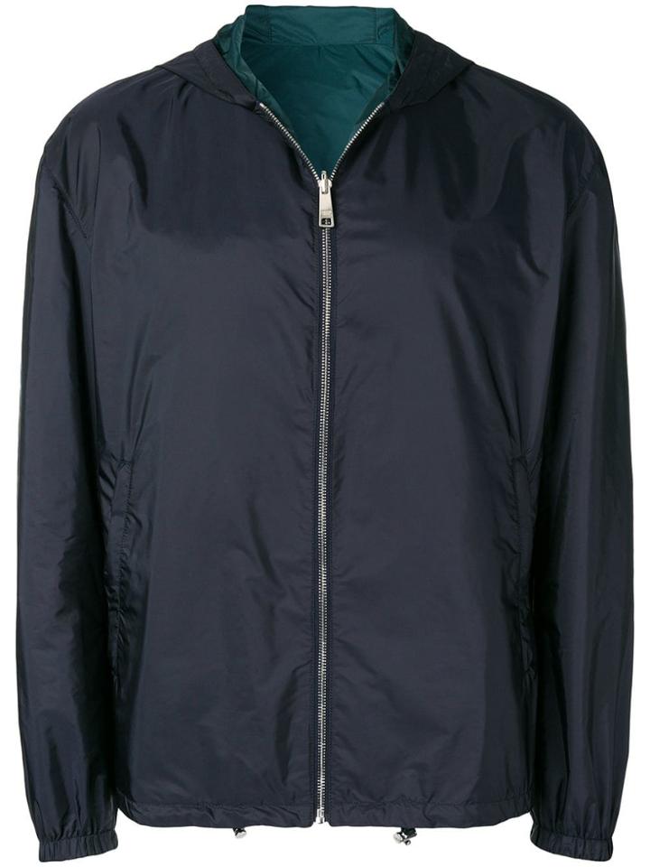 Prada Loose Fitted Jacket - Blue