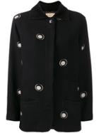 Versace Pre-owned 1990s Patterned Jacket - Black