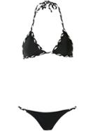 Sub Triangle Bikini Set, Women's, Size: G, Black, Spandex/elastane/polyimide