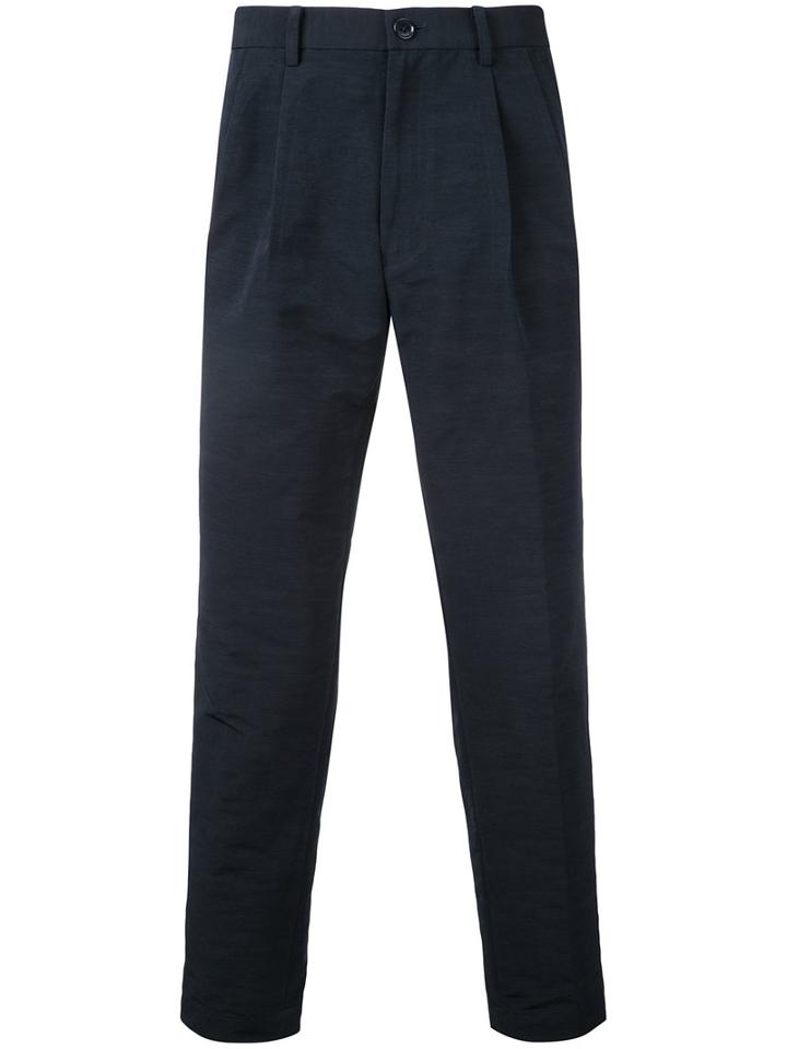 En Route Cropped Pants, Men's, Size: 1, Blue, Polyester
