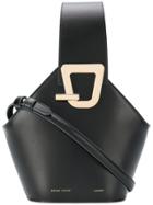 Danse Lente Bucket Shoulder Bag - Black