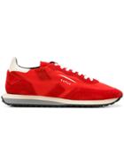 Ghoud Panelled Sneakers - Red