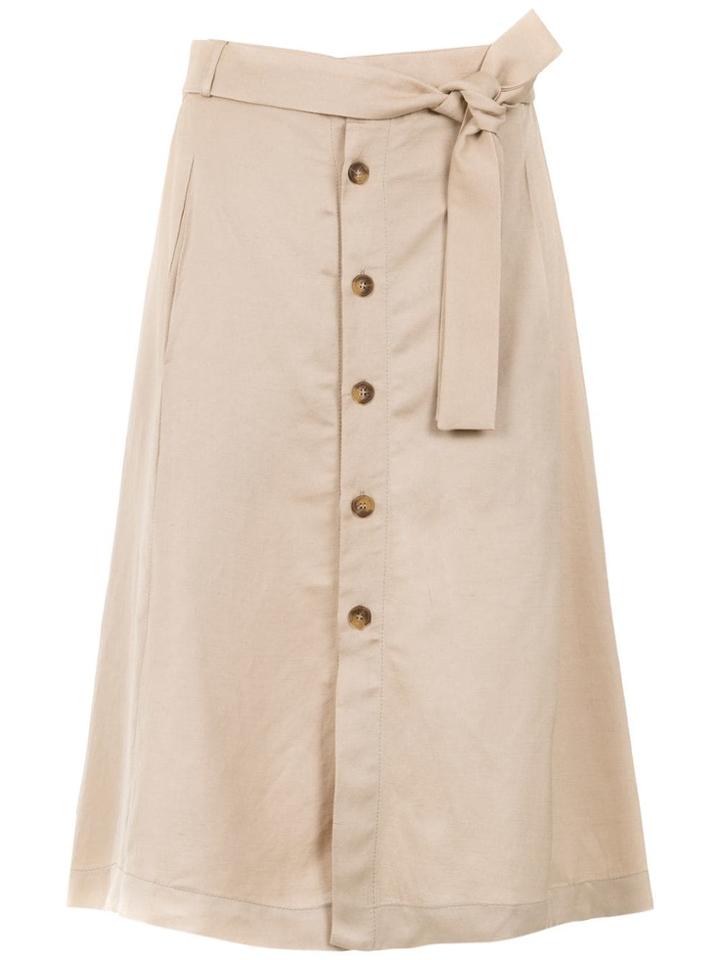 Egrey Midi Skirt - Nude & Neutrals