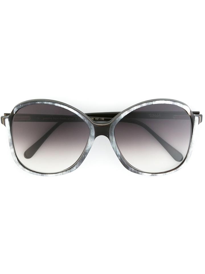 Ralph Vaessen 'ann' Sunglasses - Black