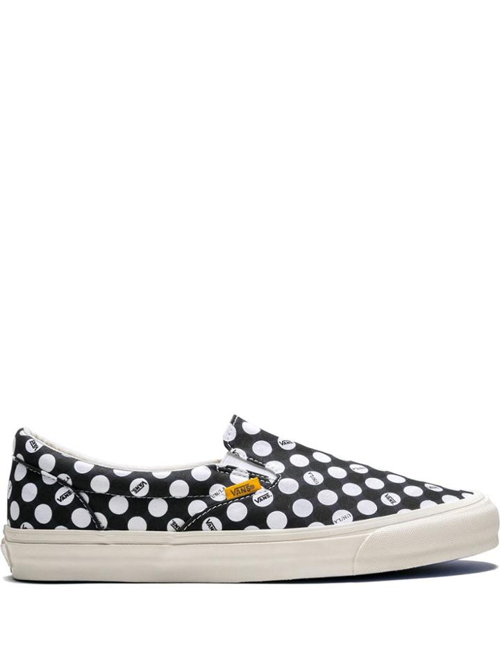 Vans Classic Slip-on Trainers - Black