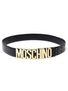 Moschino Classic Belt - Black