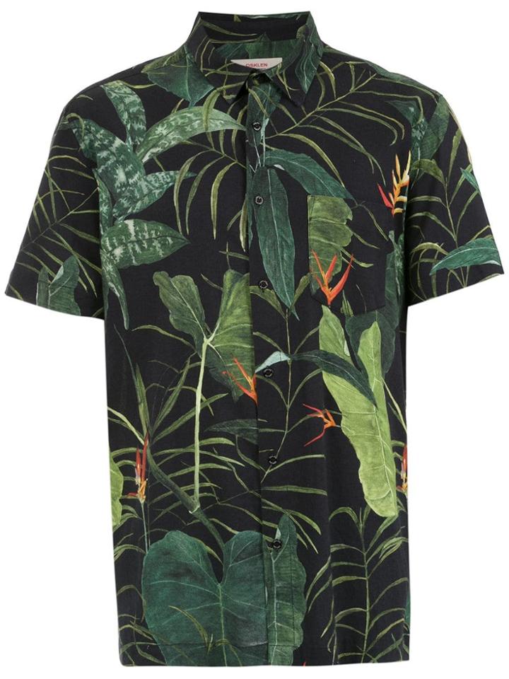 Osklen Printed Shirt - Black