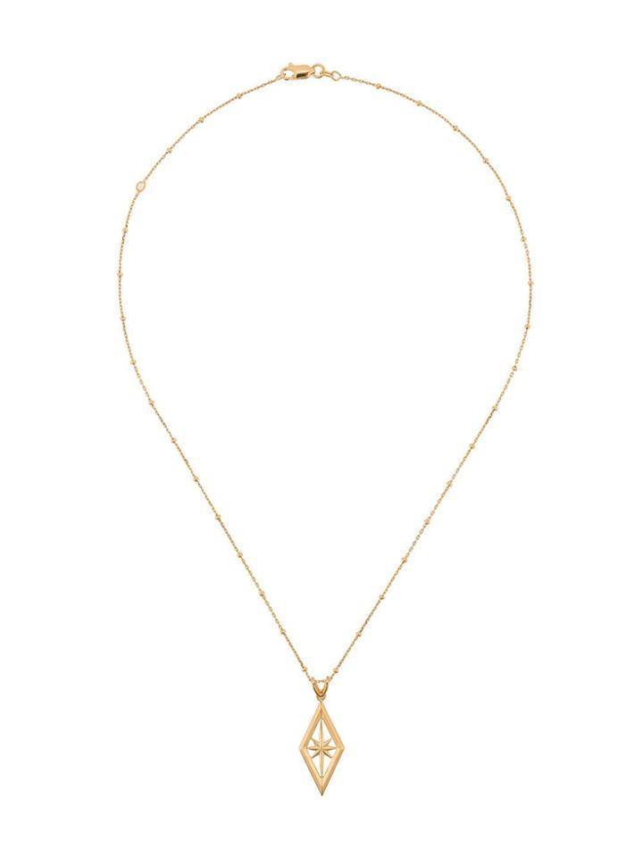 Rachel Jackson Nova Star Necklace - Gold