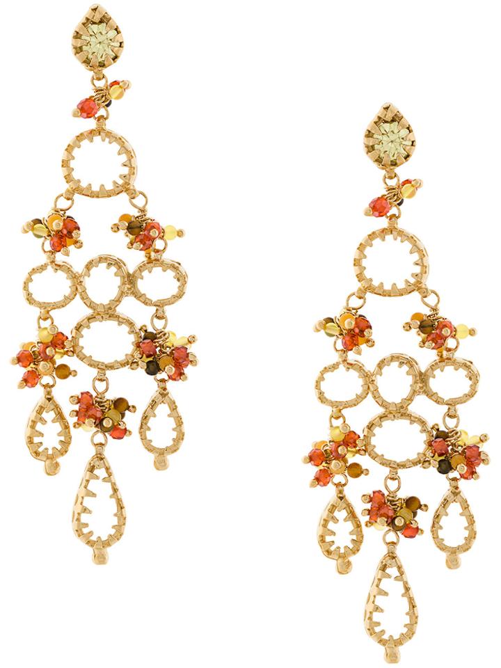 Gas Bijoux Belinda Earrings - Metallic