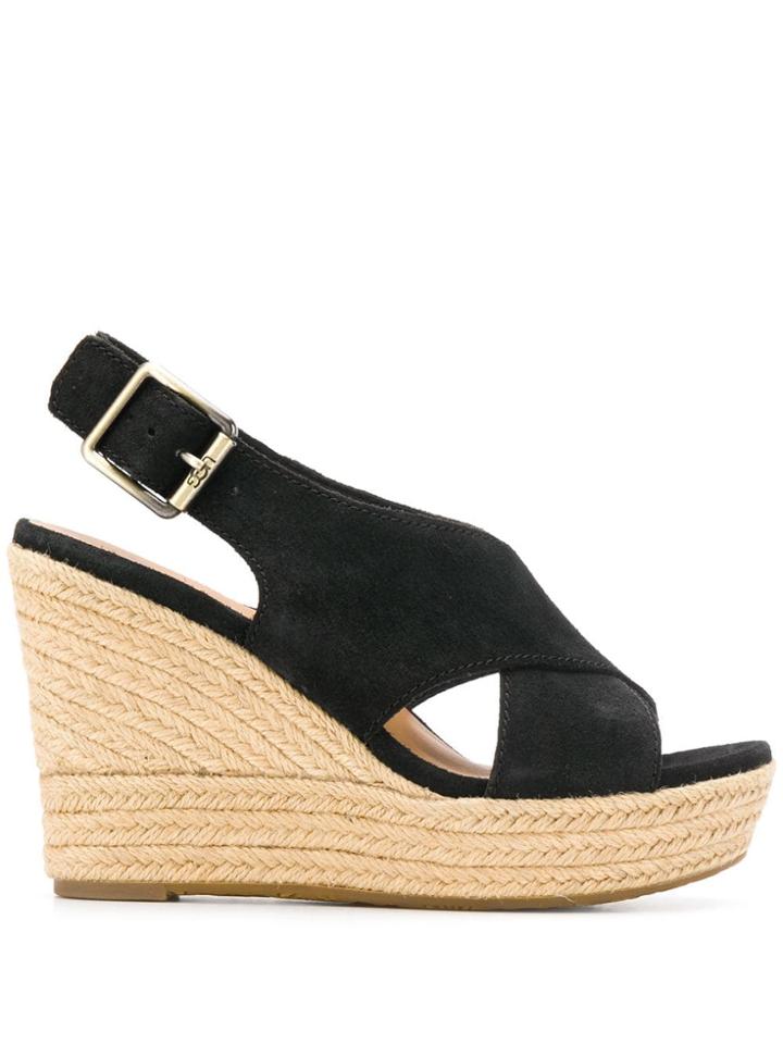 Ugg Australia Harlow Sandals - Black