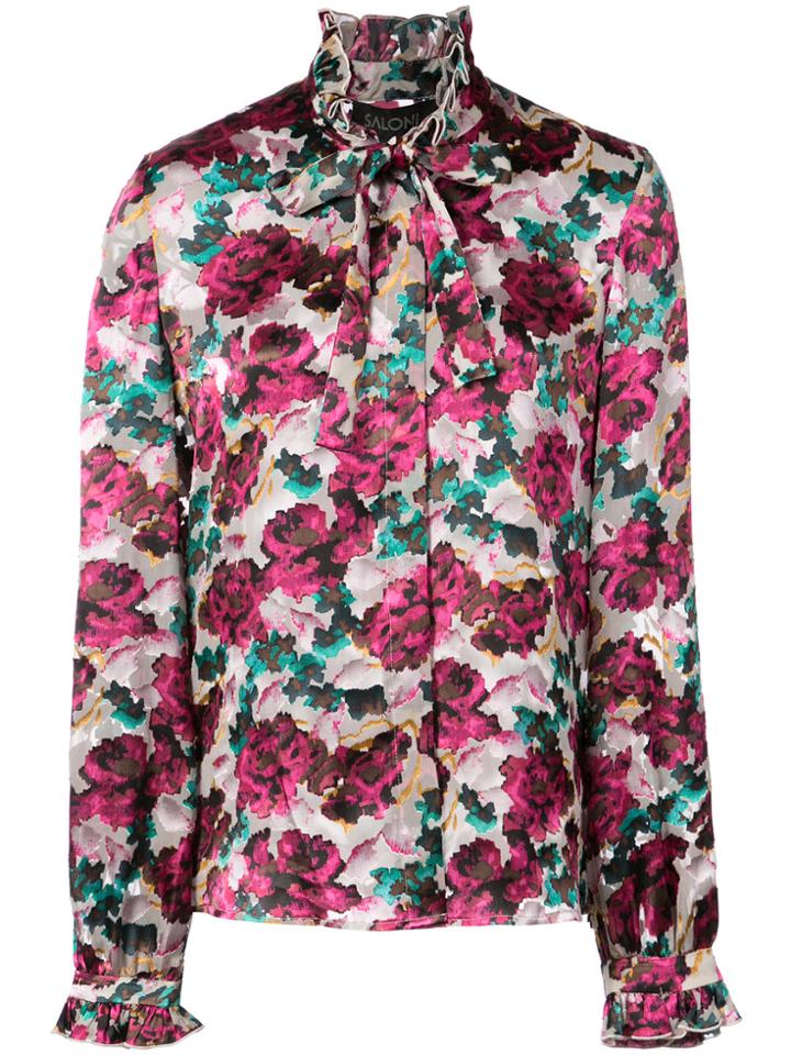 Saloni Floral Print Shirt - Multicolour