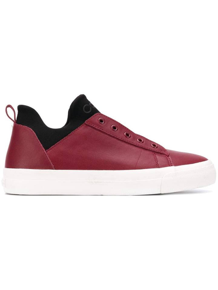 Calvin Klein 205w39nyc Slip-on Sneakers - Red
