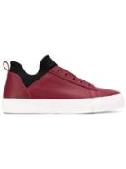 Calvin Klein 205w39nyc Slip-on Sneakers - Red
