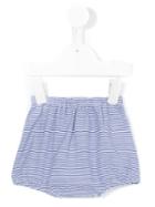 Douuod Kids - Striped Shorts - Kids - Cotton/polyamide/spandex/elastane/viscose - 12 Mth, Blue
