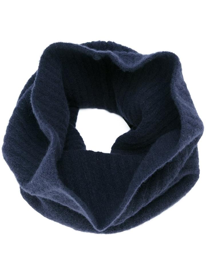 Diesel Black Gold 'shertan' Snood, Men's, Blue, Nylon/spandex/elastane/wool
