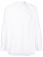 Kolor Pull-over Fitted Shirt - White