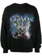 Amiri Chaos Sweatshirt - Black