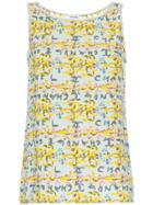 Chanel Pre-owned Chanel Sleeveless Top - Blue