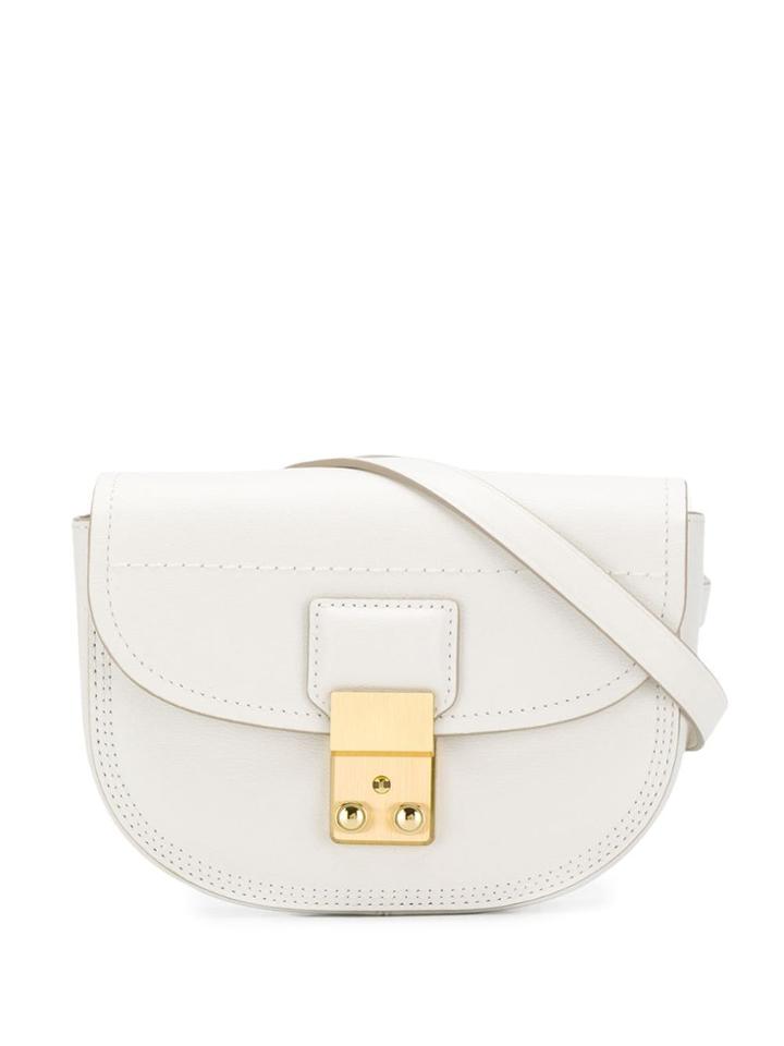 3.1 Phillip Lim Pashli Saddle Belt Bag - White