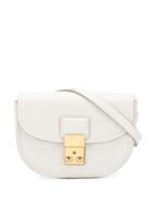 3.1 Phillip Lim Pashli Saddle Belt Bag - White