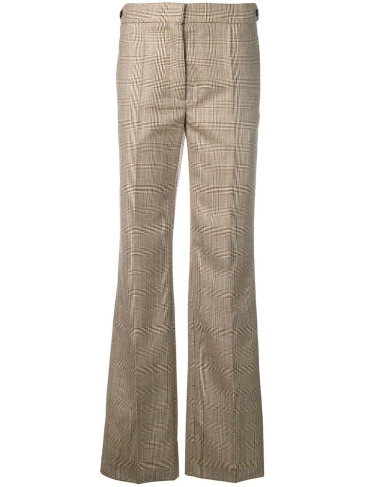 Sonia Rykiel Classic Tailored Trousers - Brown