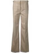 Sonia Rykiel Classic Tailored Trousers - Brown
