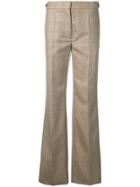 Sonia Rykiel Classic Tailored Trousers - Brown