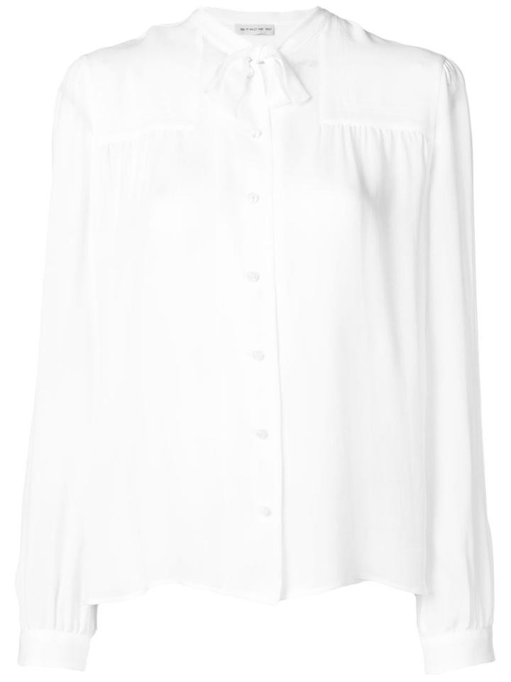 Etro Tie-neck Shirt - White