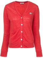 Guild Prime Logo Patch Cardigan - Red