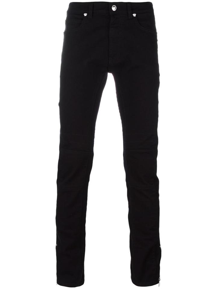 Versace Straight Fit Jeans - Black
