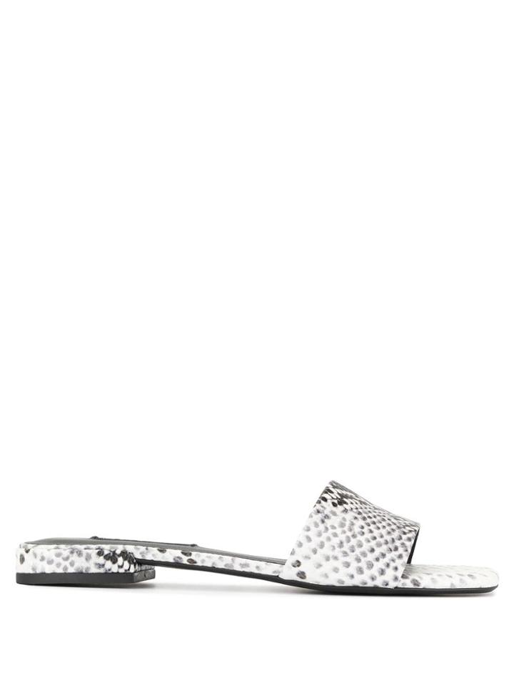 Senso Kym Ii Mules - White