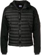 Cp Company Zipped Padded Jacket - Black