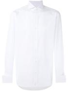 Borrelli - Classic Shirt - Men - Cotton - 40, White, Cotton