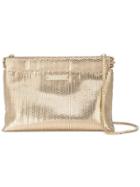 Loeffler Randall Colette Hinge Pouch - Metallic