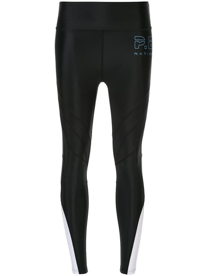 P.e Nation Figure Four Leggings - Black