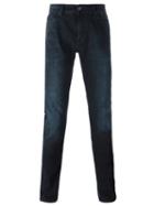 7 For All Mankind Slim-fit Jeans, Men's, Size: 33, Blue, Cotton/spandex/elastane