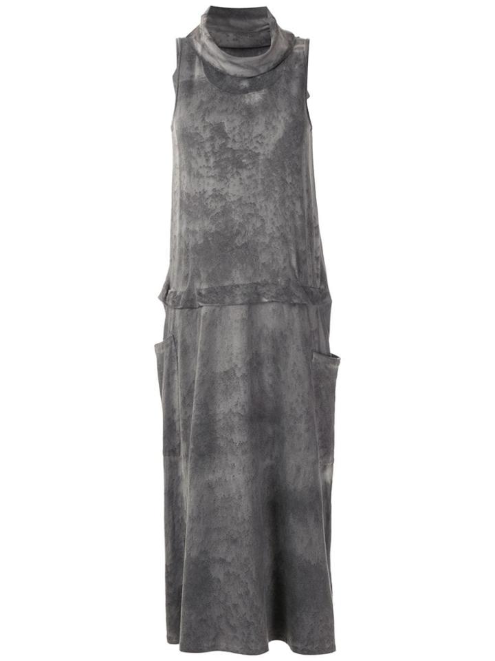 Uma Raquel Davidowicz Remo Tinted Midi Dress - Grey