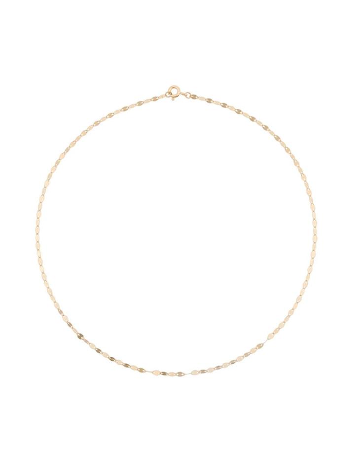 Lil Milan 18kt Yellow Gold Boy Tears Necklace